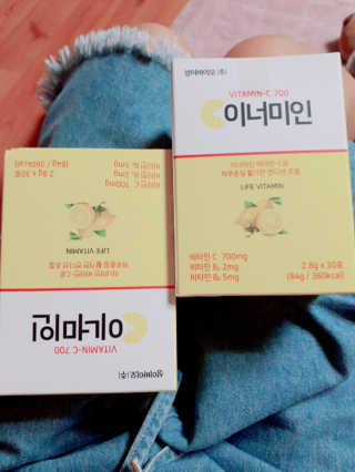 이너미인 VITAMIN-C 700 — 4점을 준 리뷰어가 2020년 9월 올린 사용 사진