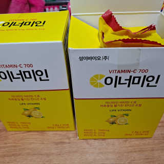 이너미인 VITAMIN-C 700 — 5점을 준 리뷰어가 2020년 9월 올린 사용 사진