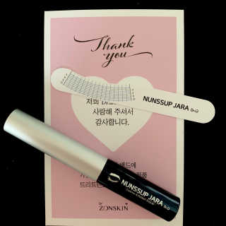 닥터존스킨 눈썹자라 — 5점을 준 리뷰어가 2020년 8월 올린 사용 사진