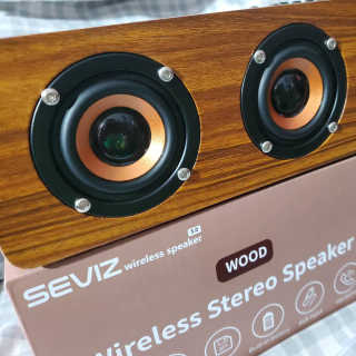 SEVIZ Retro 블루투스 스피커 4 종 — 4점을 준 리뷰어가 2020년 5월 올린 사용 사진