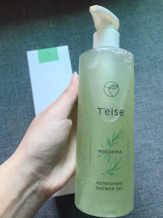 티엘스 몰로키아 리프레싱 샤워 젤 — 4점을 준 리뷰어가 2020년 5월 올린 사용 사진