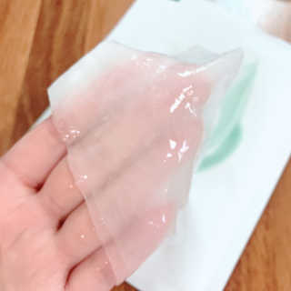 페네그린 모이스처라이징 셀렉트 마스크 4종 — 5점을 준 리뷰어가 2020년 5월 올린 사용 사진