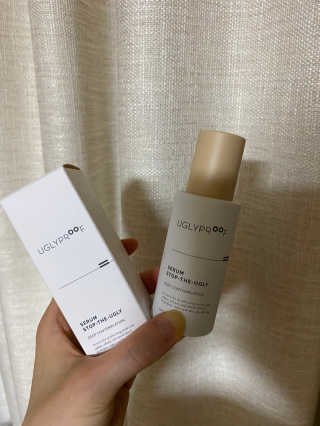 어글리프루프 세럼 스탑디어글리 딥 컨템플레이션 30ml — 5점을 준 리뷰어가 2020년 8월 올린 사용 사진