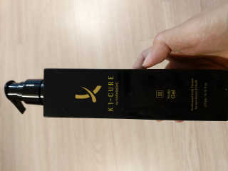 [두피헤어 트리트먼트] 케이원큐어 스켈프 젤 270ml — 5점을 준 리뷰어가 2020년 9월 올린 사용 사진