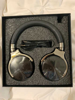 SEVIZ Bluetooth Headphones 10 3color — 3.5점을 준 리뷰어가 2020년 8월 올린 사용 사진