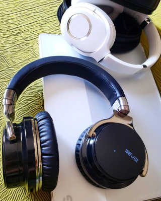 SEVIZ Bluetooth Headphones 10 3color — 5점을 준 리뷰어가 2020년 7월 올린 사용 사진
