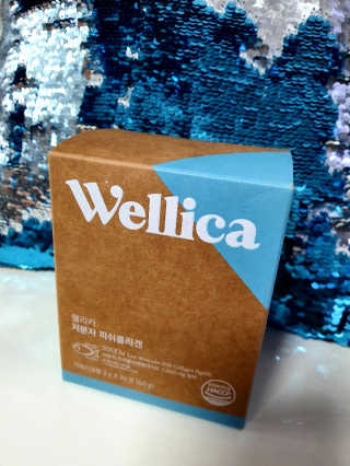 웰리카 저분자 피쉬 콜라겐 — 5점을 준 리뷰어가 2020년 10월 올린 사용 사진