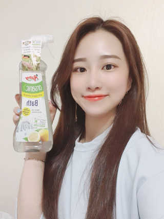 폴리보이 오가닉 클리너 4종-다목적,욕실,주방,유리거울 — 4.5점을 준 리뷰어가 2020년 6월 올린 사용 사진