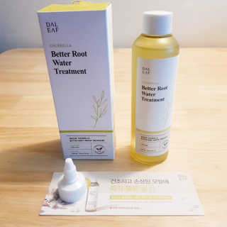 달리프 클로렐라 베러 루트 워터트리트먼트 200ml — 5점을 준 리뷰어가 2020년 10월 올린 사용 사진
