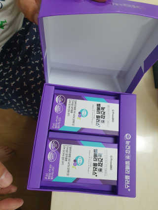 프롬바이오 피곤한 눈엔 눈건강엔 빌베리 플러스 1개월 — 5점을 준 리뷰어가 2020년 5월 올린 사용 사진