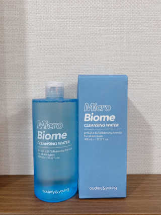 오드리앤영 마이크로바이옴 클렌징 워터 400ml — 5점을 준 리뷰어가 2020년 11월 올린 사용 사진
