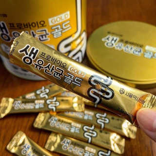 서울약사신협_프로바이오생유산균골드_2.5x100포 — 5점을 준 리뷰어가 2020년 6월 올린 사용 사진
