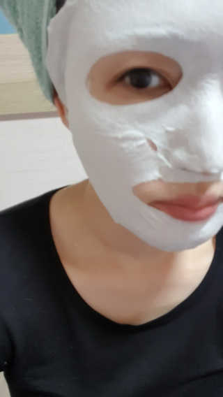 아이디플라코스메틱 페이스핏 플라스터 마스크 _ 리뉴얼 — 5점을 준 리뷰어가 2020년 12월 올린 사용 사진