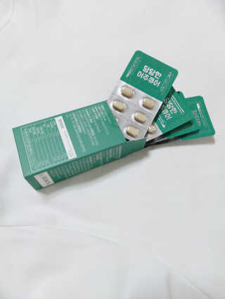 조은약초 국산 당당한 여주큐어 550mg x 30정 x 1박스 — 5점을 준 리뷰어가 2020년 8월 올린 사용 사진