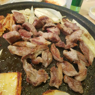 [마켓정 정육식당] 4만원 이용권 — 5점을 준 리뷰어가 2020년 12월 올린 사용 사진