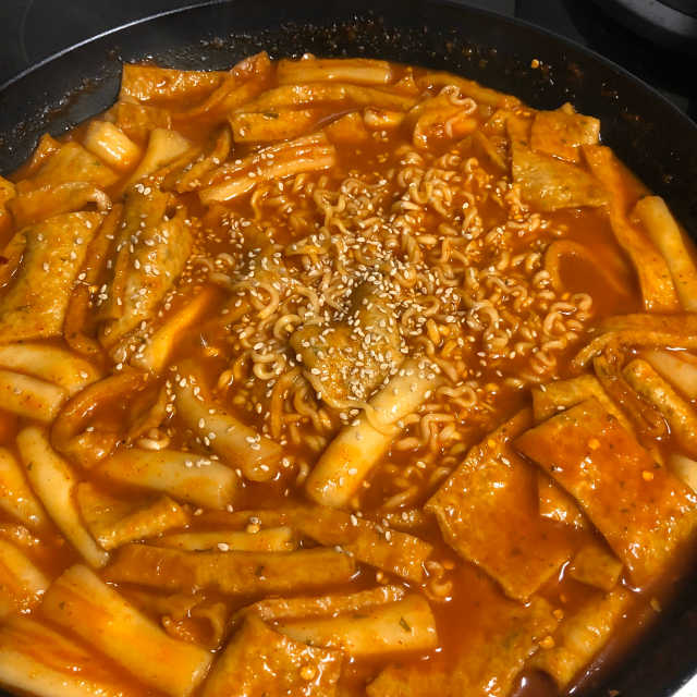 화곡미담 옛날 떡볶이 리뷰 사진