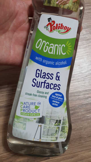 폴리보이 오가닉 클리너 4종-다목적,욕실,주방,유리거울 — 5점을 준 리뷰어가 2020년 6월 올린 사용 사진