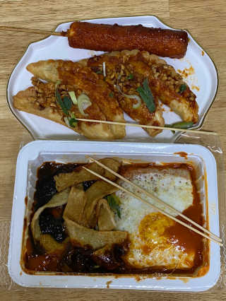 죠스떡볶이 [죠스푸드] 짜빠떡볶이+떡또그+범벅만두 신메뉴 3종 — 3.5점을 준 리뷰어가 2020년 4월 올린 사용 사진