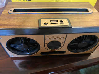SEVIZ RETRO20W 레트로 블루투스 스피커 — 4점을 준 리뷰어가 2020년 11월 올린 사용 사진