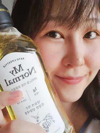 마이노멀 키토 알룰로스 2개 — 5점을 준 리뷰어가 2020년 5월 올린 사용 사진
