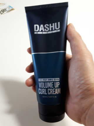 다슈코리아 다슈 데일리 볼륨 업 컬크림 150ml — 5점을 준 리뷰어가 2020년 7월 올린 사용 사진