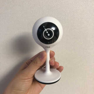 헤이홈 스마트 홈카메라 + 헤이베어 캐릭터커버 — 5점을 준 리뷰어가 2020년 5월 올린 사용 사진