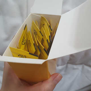 조은약초 국산 늙은 호박즙 호박쪼옥 젤리 20g x 15포 — 5점을 준 리뷰어가 2020년 7월 올린 사용 사진