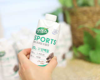 셀렉스스포츠 셀렉스 스포츠 드링크 초콜릿 _ 330ml x 12팩 — 5점을 준 리뷰어가 2020년 11월 올린 사용 사진