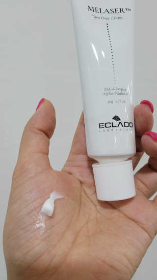 ECLADO 에끌라두 멜라이져 턴 오버 크림 — 5점을 준 리뷰어가 2020년 10월 올린 사용 사진