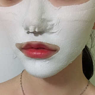 아이디플라코스메틱 페이스핏 플라스터 마스크 _ 리뉴얼 — 5점을 준 리뷰어가 2020년 11월 올린 사용 사진