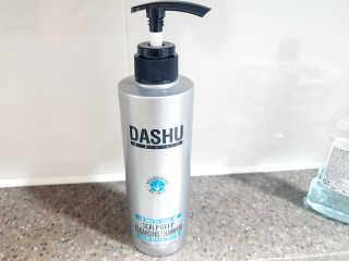 다슈코리아 다슈 데일리 두피 딥 클렌징 샴푸 500ml — 5점을 준 리뷰어가 2020년 10월 올린 사용 사진