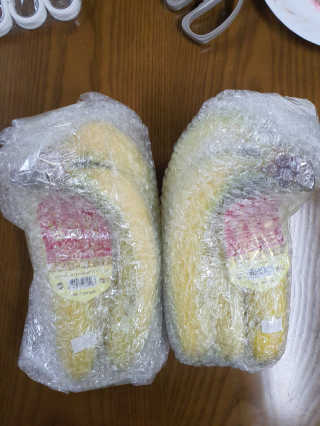 [스미후루] 감숙왕 바나나 2팩 2.6kg 이벤트 — 5점을 준 리뷰어가 2020년 10월 올린 사용 사진