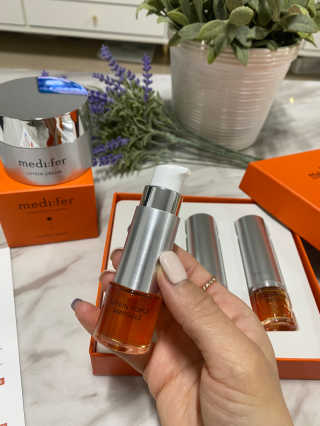 메디페르 [ 1+1 ] 루테인앰플세트 1개 + 루테인크림 50ml 1개 — 4.5점을 준 리뷰어가 2020년 9월 올린 사용 사진