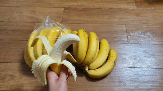 [스미후루] 감숙왕 바나나 2팩 2.6kg 이벤트 — 5점을 준 리뷰어가 2020년 10월 올린 사용 사진
