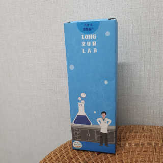 BAIO HEALTH LABS LONG RUN LAB 10개입 1박스 — 5점을 준 리뷰어가 2020년 4월 올린 사용 사진