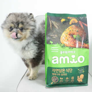 [풀무원 아미오] 자연담은식단 1kg 3종 — 5점을 준 리뷰어가 2020년 12월 올린 사용 사진