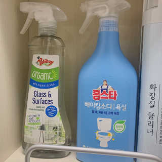폴리보이 오가닉 클리너 4종-다목적,욕실,주방,유리거울 — 5점을 준 리뷰어가 2020년 6월 올린 사용 사진