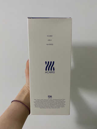 에이처드 유산균 탈모 샴푸 500ml — 5점을 준 리뷰어가 2020년 8월 올린 사용 사진