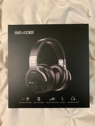 SEVIZ Bluetooth Headphones 10 3color — 3.5점을 준 리뷰어가 2020년 8월 올린 사용 사진