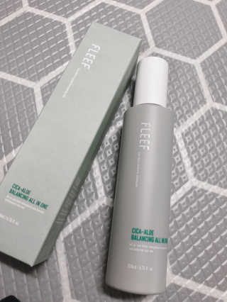 플리프 시카-알로에 밸런싱 올인원 200ml — 5점을 준 리뷰어가 2020년 12월 올린 사용 사진