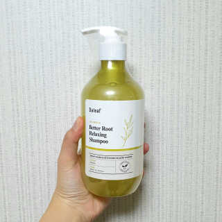 달리프 클로렐라 베러 루트 릴렉싱 샴푸 500ml — 5점을 준 리뷰어가 2020년 12월 올린 사용 사진