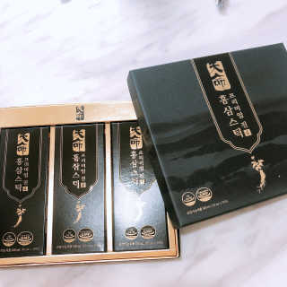 헬스업_천명진프리미엄홍삼스틱_10ml x 30포 — 5점을 준 리뷰어가 2020년 11월 올린 사용 사진