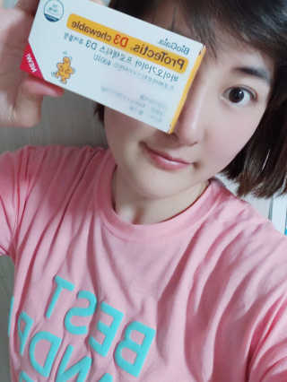 동성제약_바이오가이아_아토24 바이오가이아 D3츄어블정 30정 — 5점을 준 리뷰어가 2020년 6월 올린 사용 사진
