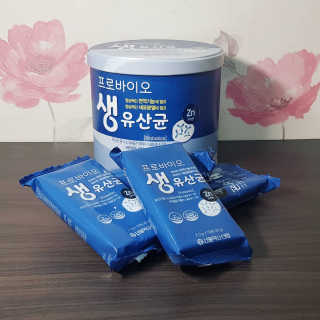 서울약사신협_프로바이오생유산균_2.5G x 100포 — 5점을 준 리뷰어가 2020년 8월 올린 사용 사진