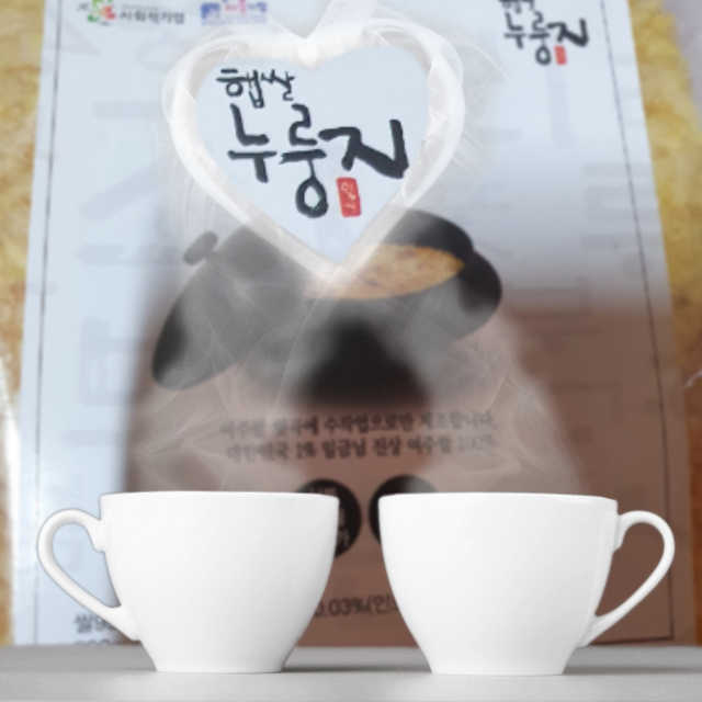 또래울 여주쌀 강황 누룽지 리뷰 사진