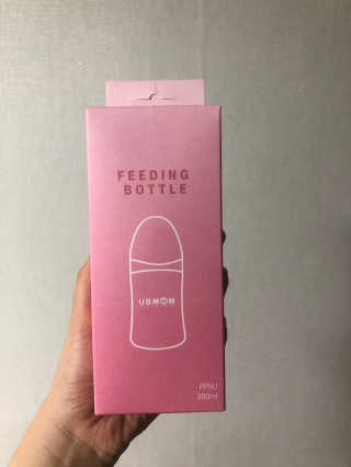 유비맘 PPSU 젖병 노꼭지_200ml_컬러 랜덤 발송 — 5점을 준 리뷰어가 2020년 7월 올린 사용 사진