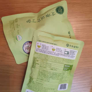 한촌몰 설렁탕집 가마솥 도가니탕 350g x 2팩 — 5점을 준 리뷰어가 2020년 8월 올린 사용 사진