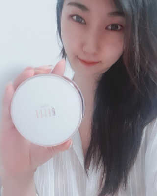 디어벨르 크림쿠션 DEAR BELLE CREAM COUSION — 5점을 준 리뷰어가 2020년 7월 올린 사용 사진