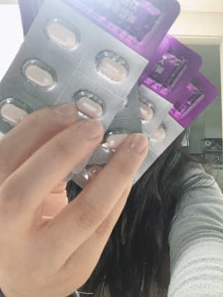 조은약초 자몽 오렌지 복합물 추출물 과라나 나린진 큐어 — 4점을 준 리뷰어가 2020년 5월 올린 사용 사진