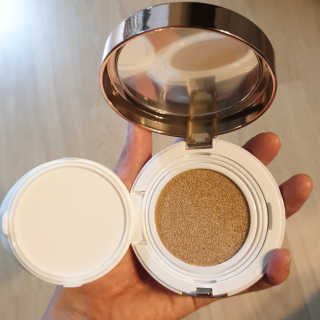 디어벨르 크림쿠션 DEAR BELLE CREAM COUSION — 4점을 준 리뷰어가 2020년 9월 올린 사용 사진